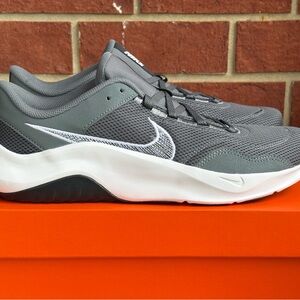 Nike Legend Essential 3 Smoke Grey Mens New Sneakers NIB Running Training Shoes